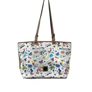 2014 Run Disney Dooney and Bourke‎ WDW Marthon Tote Bag Purse